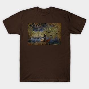 Desolation (a.k.a. The Vamp Lady of Shallot) T-Shirt